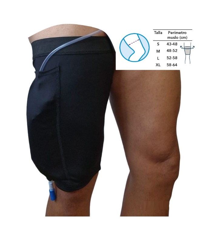 CURANDERO SOPORTA BOLSA ORINA TM